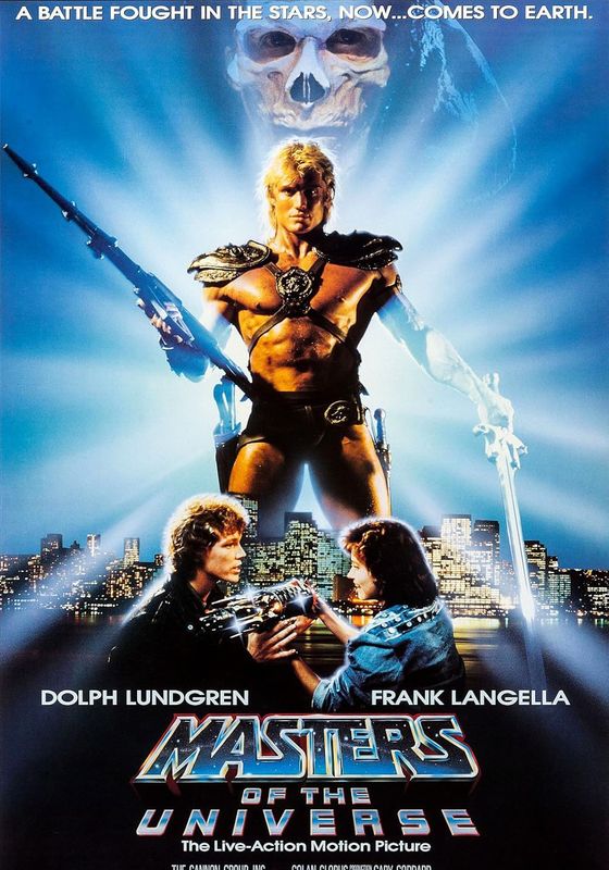 Masters of the Universe                ฮีแมน เจ้าจักรวาล                1987