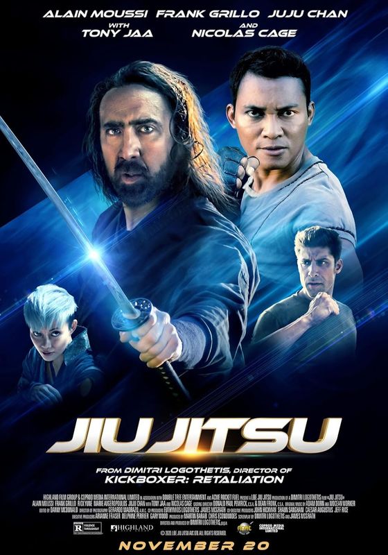 Jiu Jitsu                โคตรคนชนเอเลี่ยน                2020