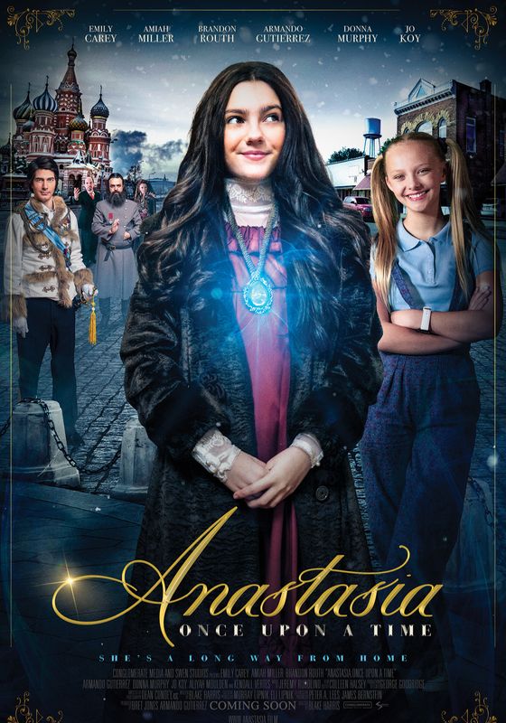 Anastasia: Once Upon a Time                เจ้าหญิงอนาสตาเซียกับมิติมหัศจรรย์                2020