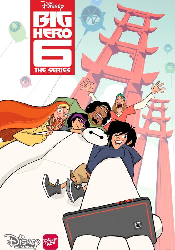 Big Hero 6 The Series บิ๊กฮีโร่ 6 เดอะซีรีส์ 2017 Big Hero 6 The Series บิ๊กฮีโร่ 6 เดอะซีรีส์ 2017