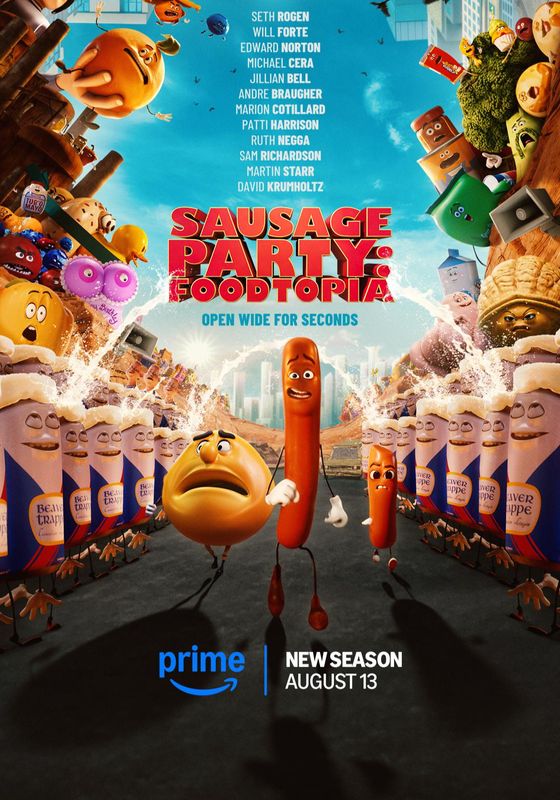 Sausage Party Foodtopia พากย์ไทย ปาร์ตี้ไส้กรอก ฟู้ดโทเปีย 2024 Sausage Party Foodtopia พากย์ไทย ปาร์ตี้ไส้กรอก ฟู้ดโทเปีย 2024