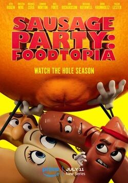 Sausage Party Foodtopia ss2 พากย์ไทย ปาร์ตี้ไส้กรอก ฟู้ดโทเปีย ภาค2 2025 Sausage Party Foodtopia ss2 พากย์ไทย ปาร์ตี้ไส้กรอก ฟู้ดโทเปีย ภาค2 2025