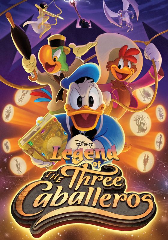 Legend of the Three Caballeros พากย์ไทย 2018 Legend of the Three Caballeros พากย์ไทย 2018