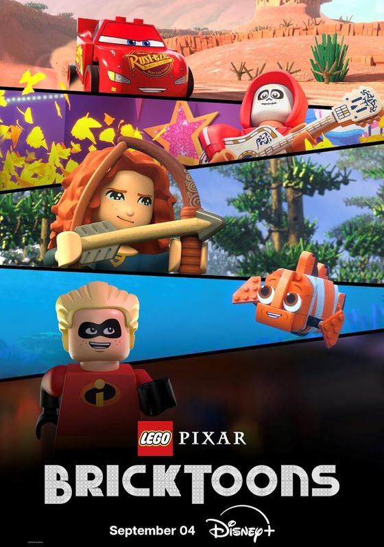 LEGO Pixar BrickToon พากย์ไทย เลโก้ พิกซาร์ บริคตูน 2024 LEGO Pixar BrickToon พากย์ไทย เลโก้ พิกซาร์ บริคตูน 2024