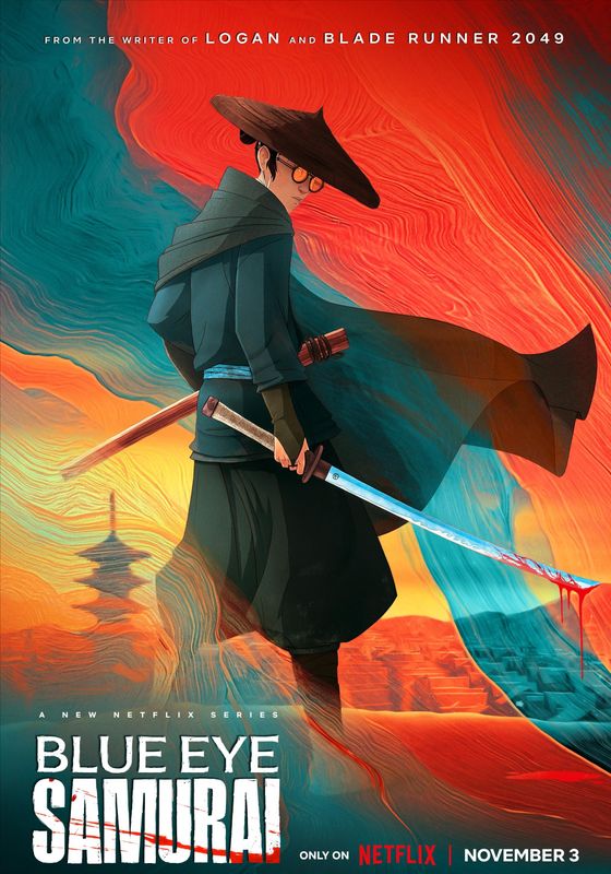 Blue Eye Samurai พากย์ไทย ซามูไรตาฟ้า 2023 Blue Eye Samurai พากย์ไทย ซามูไรตาฟ้า 2023