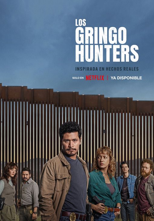 The Gringo Hunters พากย์ไทย หน่วยล่าอาชญากร 2025 The Gringo Hunters พากย์ไทย หน่วยล่าอาชญากร 2025