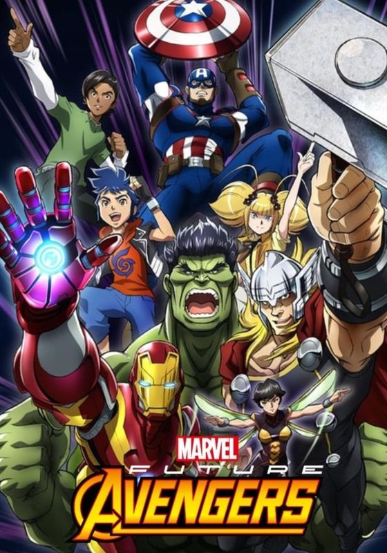 Marvel Future Avengers พากย์ไทย 2017 Marvel Future Avengers พากย์ไทย 2017