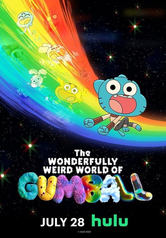 The Wonderfully Weird World of Gumball พากย์ไทย โลกมหัศจรรย์พันลึกของกัมบอล 2025 The Wonderfully Weird World of Gumball พากย์ไทย โลกมหัศจรรย์พันลึกของกัมบอล 2025