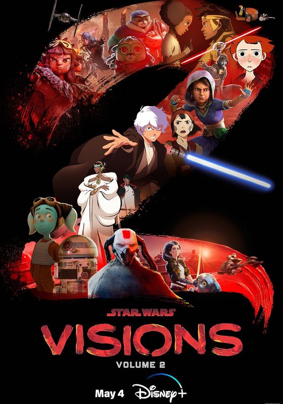Star Wars Visions ss2 พากย์ไทย สตาร์ วอร์ส วิชั่นส์ ภาค2 2023 Star Wars Visions ss2 พากย์ไทย สตาร์ วอร์ส วิชั่นส์ ภาค2 2023