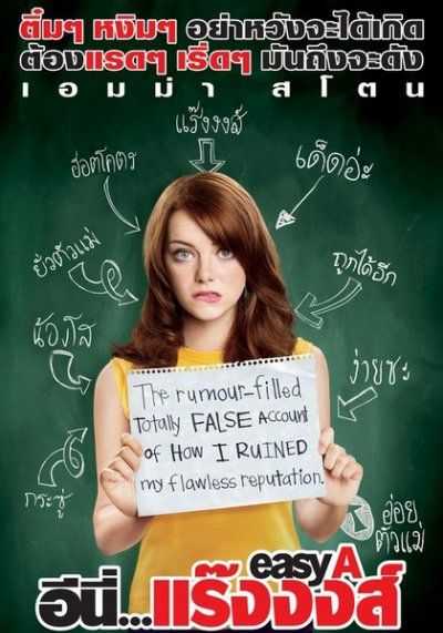 Easy A                อีนี่….แร๊งงงส์                2010