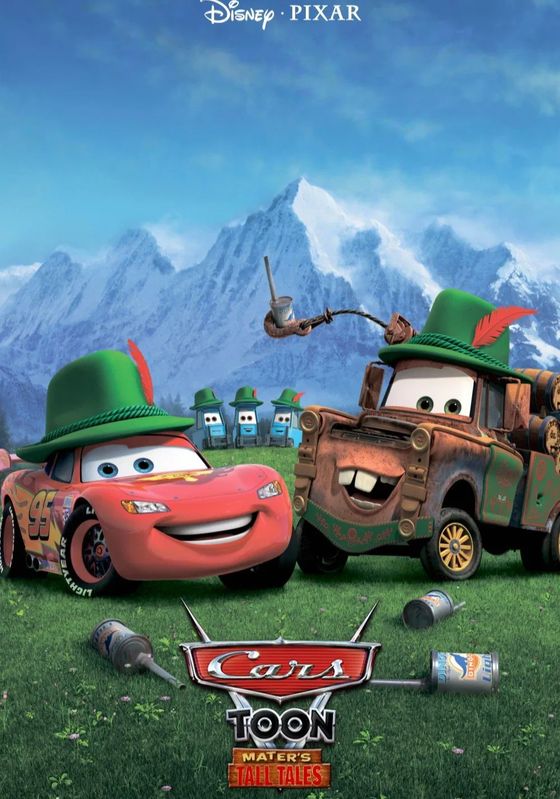 Cars Toon Mater’s Tall Tales                คาร์ส ตูน: รวมฮิตวีรกรรมของเมเทอร์                2008