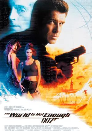James Bond 007 19 The World Is Not Enough                เจมส์ บอนด์ 007 ภาค 19 007 พยัคฆ์ร้ายดับแผนครองโลก                1999