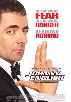 Johnny English                พยัคฆ์ร้าย ศูนย์ ศูนย์ ก๊าก ภาค 1                2003