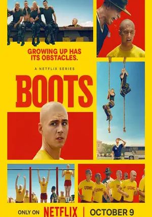 Boots พากย์ไทย หลักสูตรชีวิตนาวิกน้องใหม่ 2025 Boots พากย์ไทย หลักสูตรชีวิตนาวิกน้องใหม่ 2025