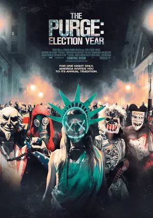 The Purge 3 Election Year                คืนอำมหิต 3 ปีเลือกตั้งโหด                2016
