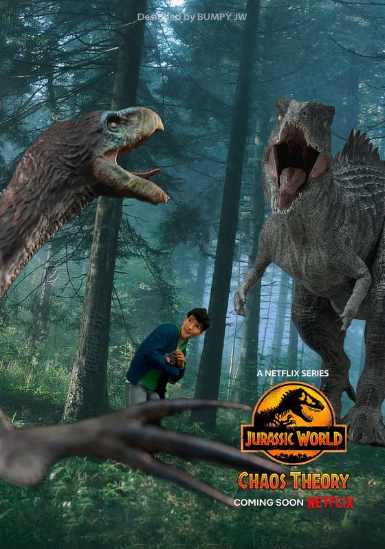 Jurassic World Chaos Theory ss4 พากย์ไทย                จูราสสิค เวิลด์ ทฤษฎีความอลวน ภาค4                2025