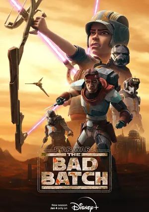 Star Wars The Bad Batch ss2 พากย์ไทย                สตาร์ วอร์ส ทีมโคตรโคลนมหากาฬ ภาค2                2023